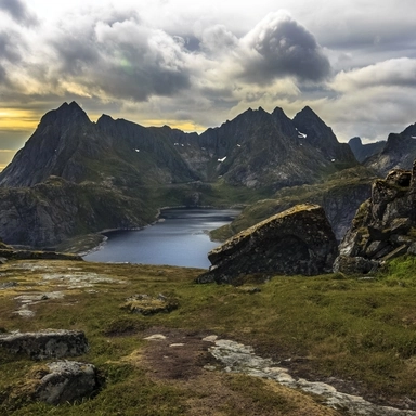 Lake in Wilderness