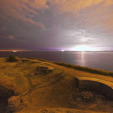 Thunderstorm Ahead