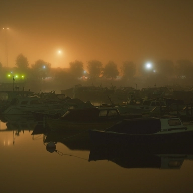 Fog at Harbour