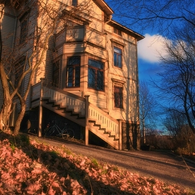 Wooden House