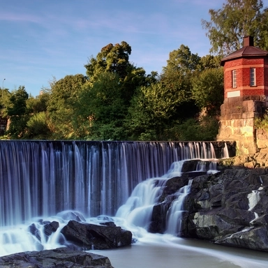 Small Waterfall