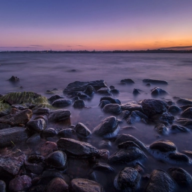 Colorful Shore