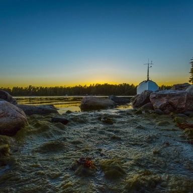 Boat on Shore