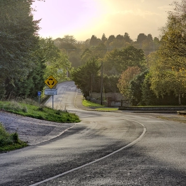 Roundabout Ahead