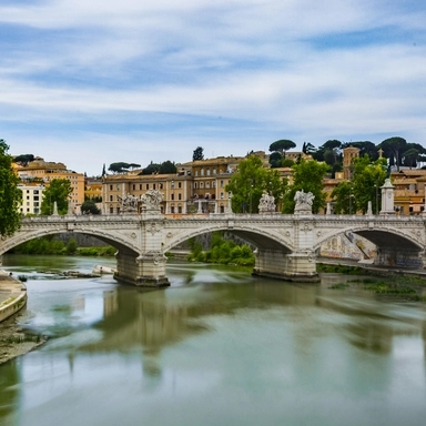 Bridge of Tiber