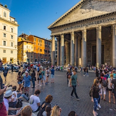 Pantheon Exterior