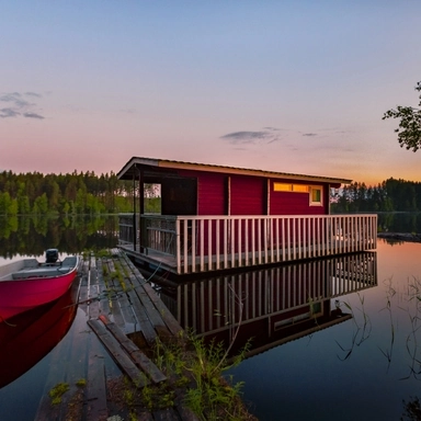 Floating Cottage