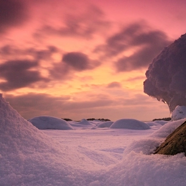 Frozen Rocks