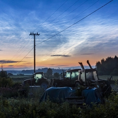 Noctilucent Clouds