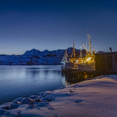 Winter Pier