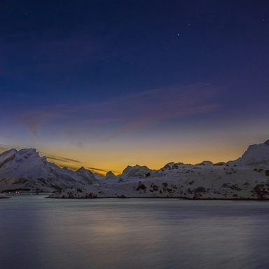 Lofoten Winter Evening