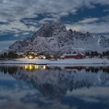 House at Lake