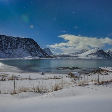 Winter Beach