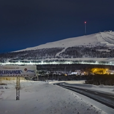 Welcome to Kiruna