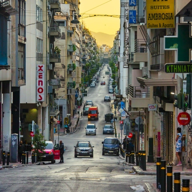 Modern Athenian Morning