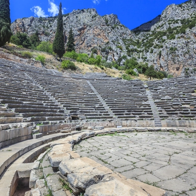 Theatre in Delphi