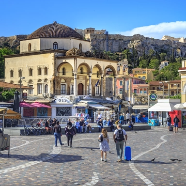 Monastiraki Square