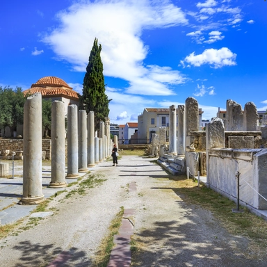Pillars of Roman Agora