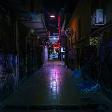 Athens Hall of Horrors