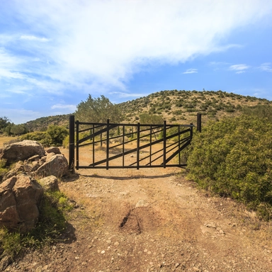 Gate on the Road