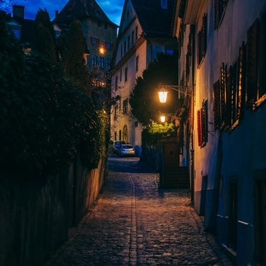 Cobblestone Street