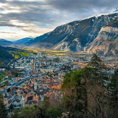 Town in the Valley
